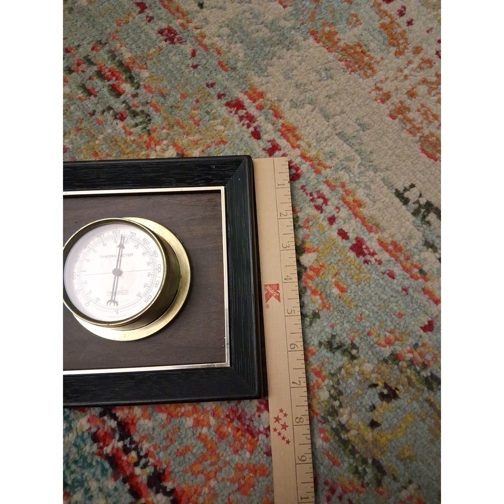 Springfield Vintage Weather Station - Thermometer, Barometer, Humidity - Picture 12 of 12